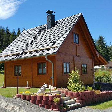 Ferienhaus Wolfs-Revier Drognitz Exterior foto